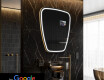 SMART ebaregulaarne vannitoapeegel LED Z223 Google