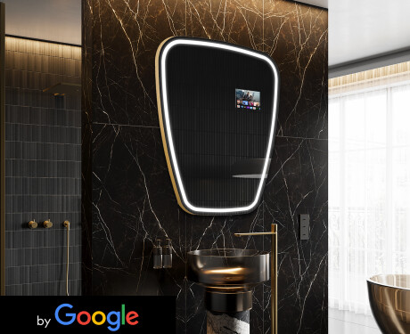 SMART ebaregulaarne vannitoapeegel LED Z223 Google