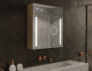 LED valgustatud peeglikapp - L02 Emily 66,5 x 72cm