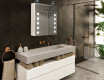 LED valgustatud peeglikapp - L03 Emily 66,5 x 72cm #10