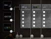 LED valgustatud peeglikapp - L03 Emily 66,5 x 72cm #4