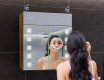 LED valgustatud peeglikapp - L03 Emily 66,5 x 72cm #7