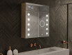 LED valgustatud peegelkapp - L06 Emily 66,5 x 72cm