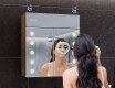LED valgustatud peegelkapp - L06 Emily 66,5 x 72cm #7
