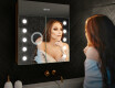LED valgustatud peegelkapp - L06 Emily 66,5 x 72cm #9