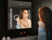 LED valgustatud peegelkapp - L55 Emily 66,5 x 72cm L55 Emily 66,5 x 72cm #9