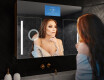 Smart LED valgustatud peegelkapp - L02 Sarah 100 x 72cm #10