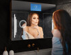 Smart LED valgustatud peegelkapp - L27 Sarah 100 x 72cm #10