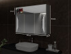 Smart LED valgustatud peegelkapp - L27 Sarah 100 x 72cm #3