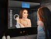 Smart LED valgustatud peegelkapp - L55 Sarah 100 x 72cm #10
