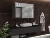 Smart LED valgustatud peegelkapp - L55 Sarah 100 x 72cm #11