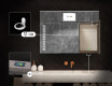 Smart LED valgustatud peegelkapp - L55 Sarah 100 x 72cm #7