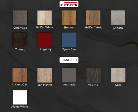 Seinale kinnitatav vannitoakapp LED-peegliga L02 Emily 100 x 72 cm, San Marino värvitoonis #3