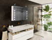 LED valgustatud peegelkapp - L03 Emily 100 x 72cm #10
