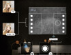 LED valgustatud peegelkapp - L03 Emily 100 x 72cm #5