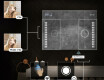 LED valgustatud peegelkapp - L55 Emily 100 x 72cm #5