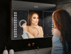 LED valgustatud peegelkapp - L55 Emily 100 x 72cm #9