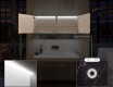 LED vannitoa kapp Lily - 2-ukseline 100 x 72,5cm #5
