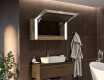 LED valgustatud peegelkapp Sofia 100 x 50cm #11