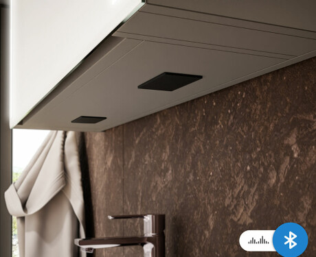 LED valgustatud peegelkapp Sofia 100 x 50cm #6