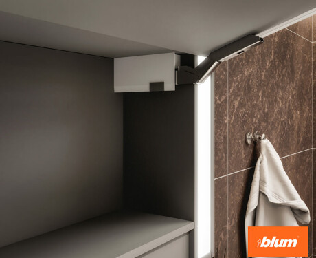 LED valgustatud peegelkapp Sofia 100 x 50cm #8