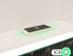 LED Vannitoakapp Lily - 3-ukseline 100 x 72,5cm #10