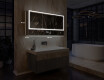 LED Vannitoakapp Lily - 3-ukseline 100 x 72,5cm #2