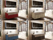 LED Vannitoakapp Lily - 3-ukseline 100 x 72,5cm #4