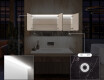 LED Vannitoakapp Lily - 3-ukseline 100 x 72,5cm #6