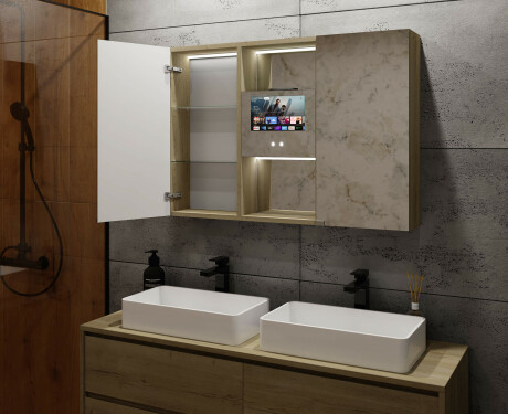 Vannitoa LED kabinet - Lisa 100 x 70cm