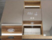 Vannitoa LED kabinet - Lisa 100 x 70cm #10