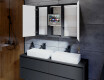 Vannitoa LED kabinet - Lisa 100 x 70cm #11