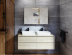 Vannitoa LED kabinet - Lisa 100 x 70cm #12