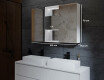 Vannitoa LED kabinet - Lisa 100 x 70cm #2