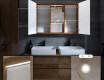 Vannitoa LED kabinet - Lisa 100 x 70cm #6