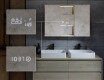 Vannitoa LED kabinet - Lisa 100 x 70cm #7