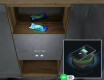 Vannitoa LED kabinet - Lisa 100 x 70cm #9