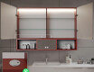 LED Vannitoakapp Emma - 2-ukseline 100 x 72cm #10