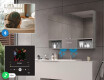 LED Vannitoakapp Emma - 2-ukseline 100 x 72cm #11