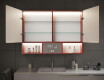 LED Vannitoakapp Emma - 2-ukseline 100 x 72cm #12