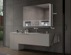 LED Vannitoakapp Emma - 2-ukseline 100 x 72cm #2