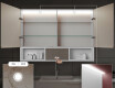 LED Vannitoakapp Emma - 2-ukseline 100 x 72cm #5