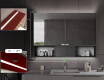 LED Vannitoakapp Emma - 2-ukseline 100 x 72cm #7