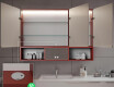 LED Vannitoakapp Emma - 3-ukseline 100 x 72cm #10