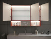 LED Vannitoakapp Emma - 3-ukseline 100 x 72cm #12