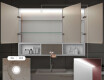 LED Vannitoakapp Emma - 3-ukseline 100 x 72cm #5