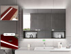 LED Vannitoakapp Emma - 3-ukseline 100 x 72cm #7