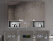LED Vannitoakapp Emma - 3-ukseline 100 x 72cm #8