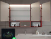 LED Vannitoakapp Emma - 3-ukseline 100 x 72cm #9