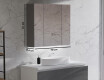LED vannitoakapp - Clara 70 x 60cm #2